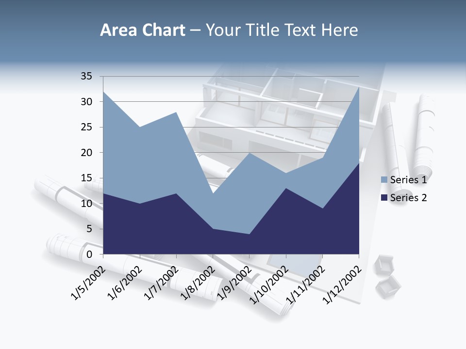 Construction Framework Property PowerPoint Template