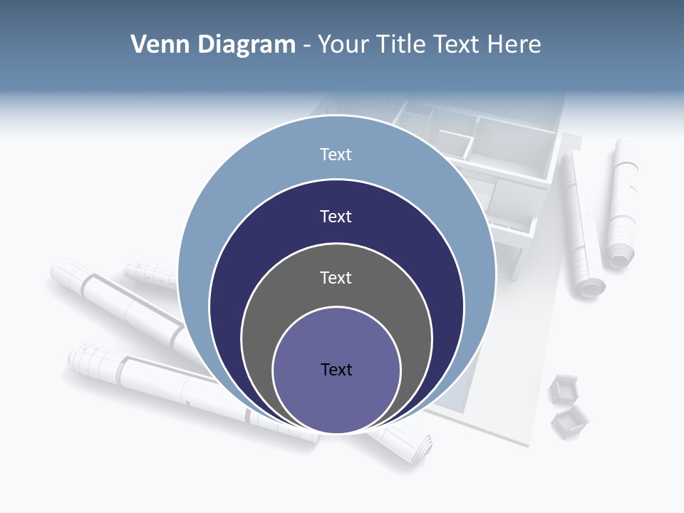Construction Framework Property PowerPoint Template