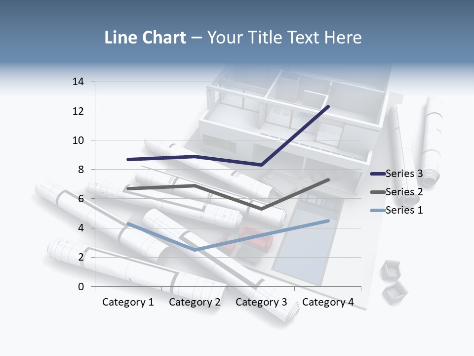 Construction Framework Property PowerPoint Template