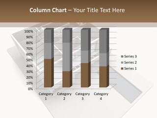 Dwelling Pencil Chalet PowerPoint Template