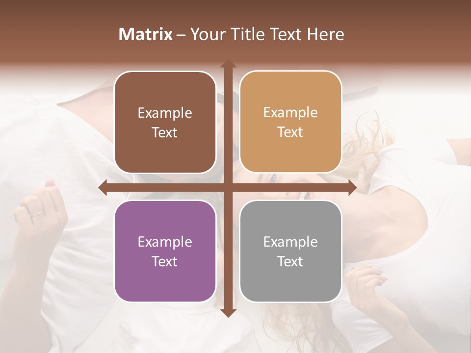 Parent Togetherness Man PowerPoint Template