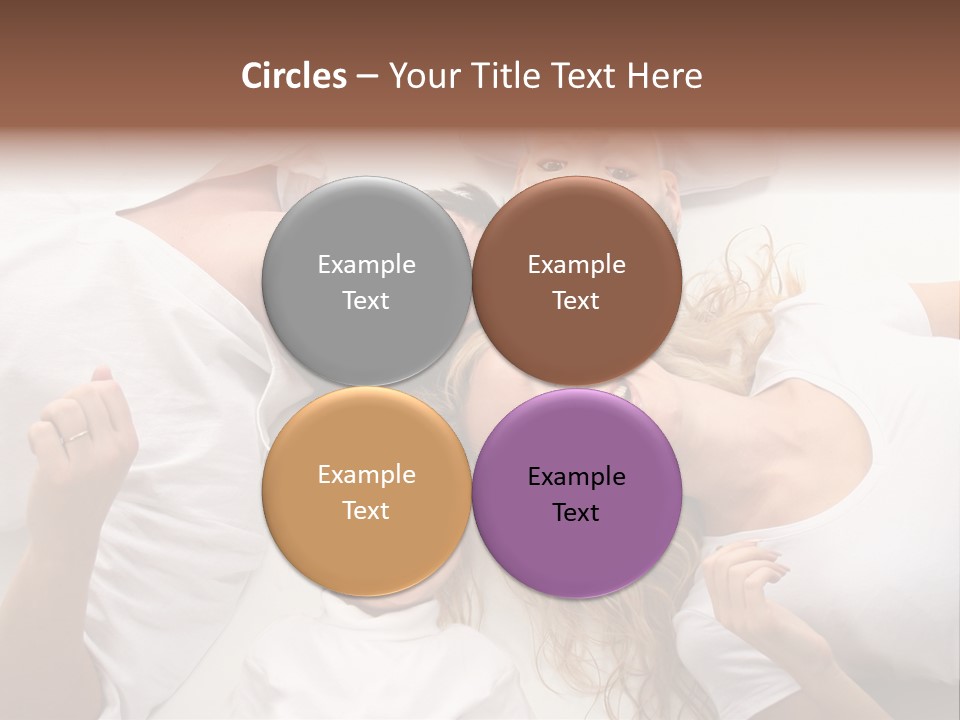 Parent Togetherness Man PowerPoint Template