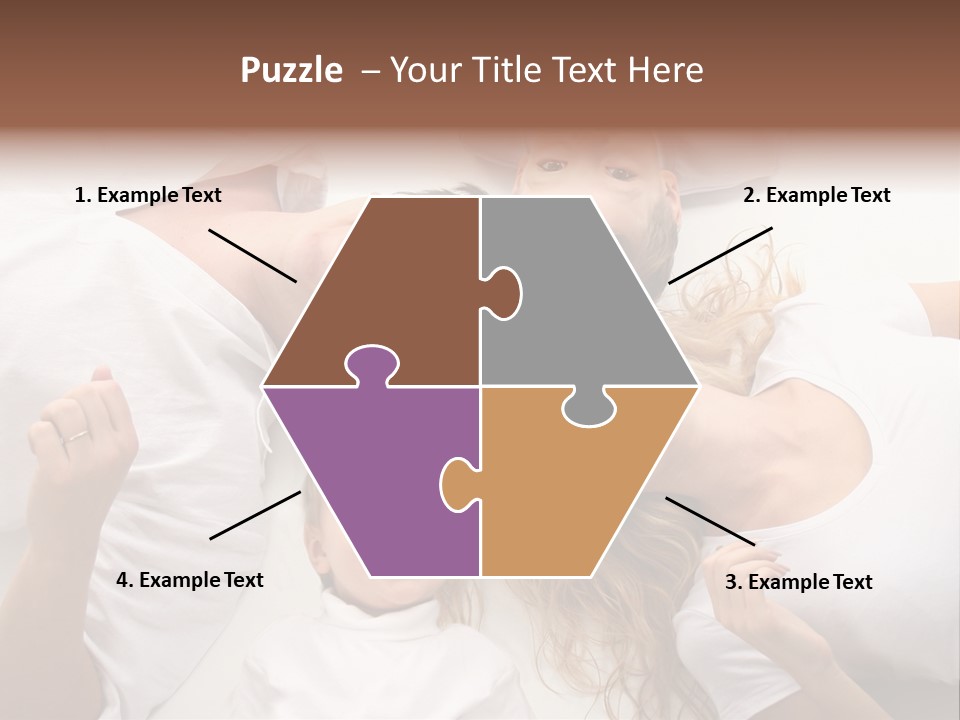 Parent Togetherness Man PowerPoint Template