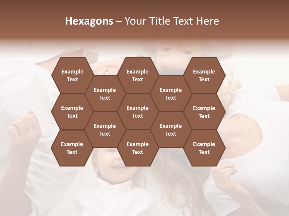 Parent Togetherness Man PowerPoint Template