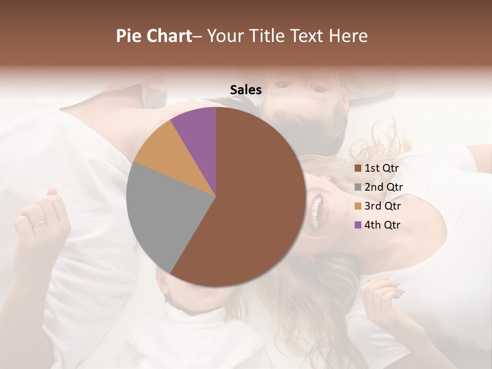 Parent Togetherness Man PowerPoint Template