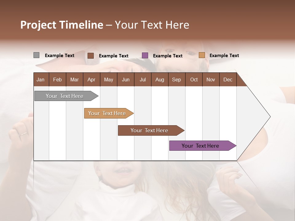 Parent Togetherness Man PowerPoint Template