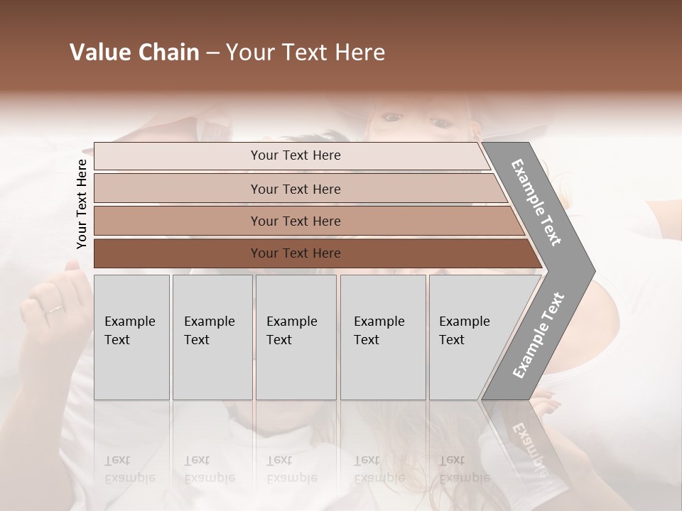 Parent Togetherness Man PowerPoint Template