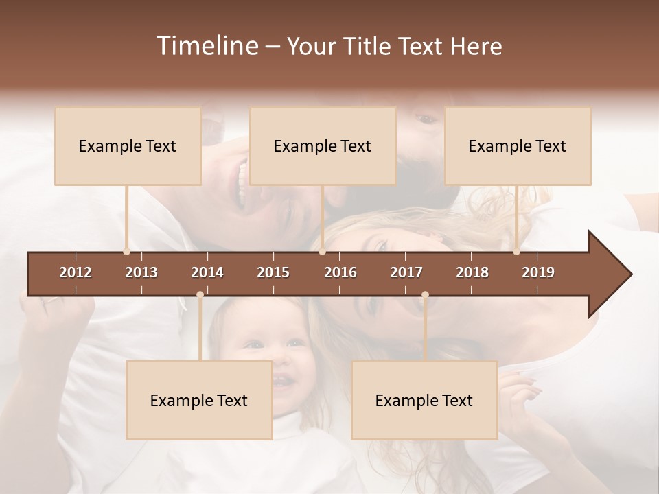 Parent Togetherness Man PowerPoint Template
