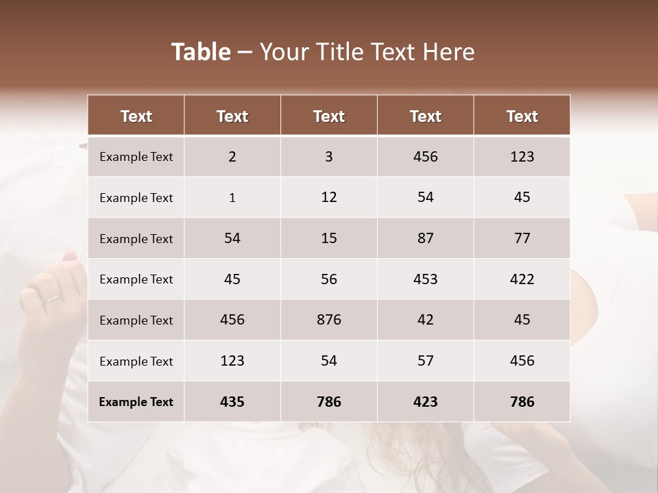 Parent Togetherness Man PowerPoint Template