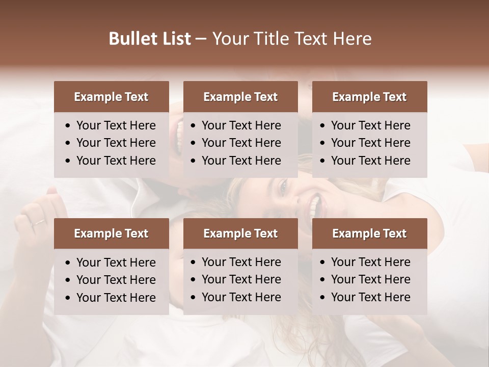 Parent Togetherness Man PowerPoint Template