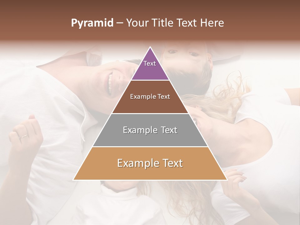 Parent Togetherness Man PowerPoint Template