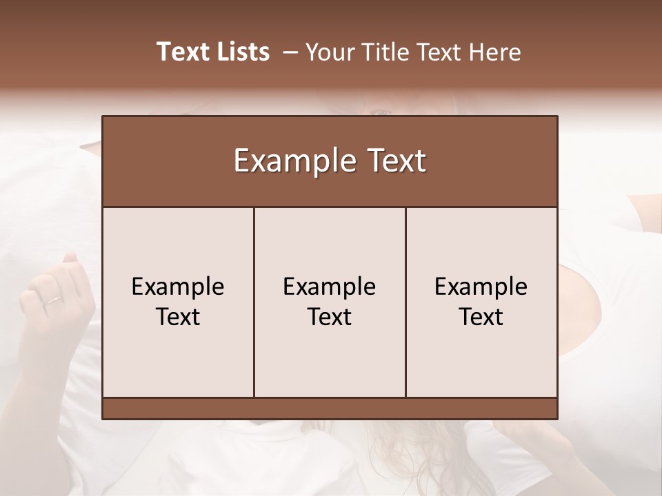 Parent Togetherness Man PowerPoint Template