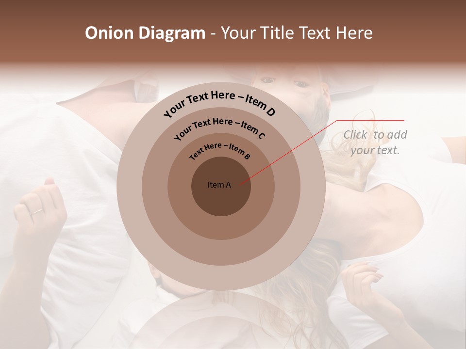 Parent Togetherness Man PowerPoint Template