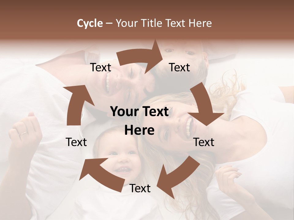 Parent Togetherness Man PowerPoint Template