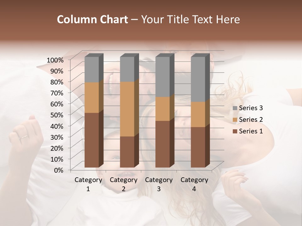 Parent Togetherness Man PowerPoint Template