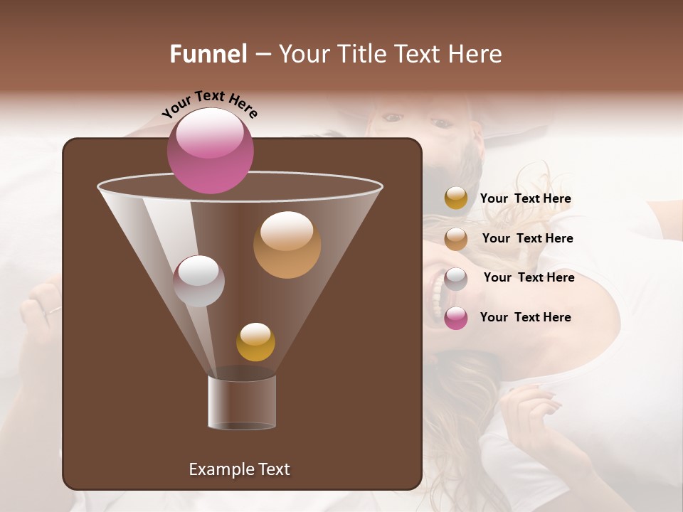 Parent Togetherness Man PowerPoint Template