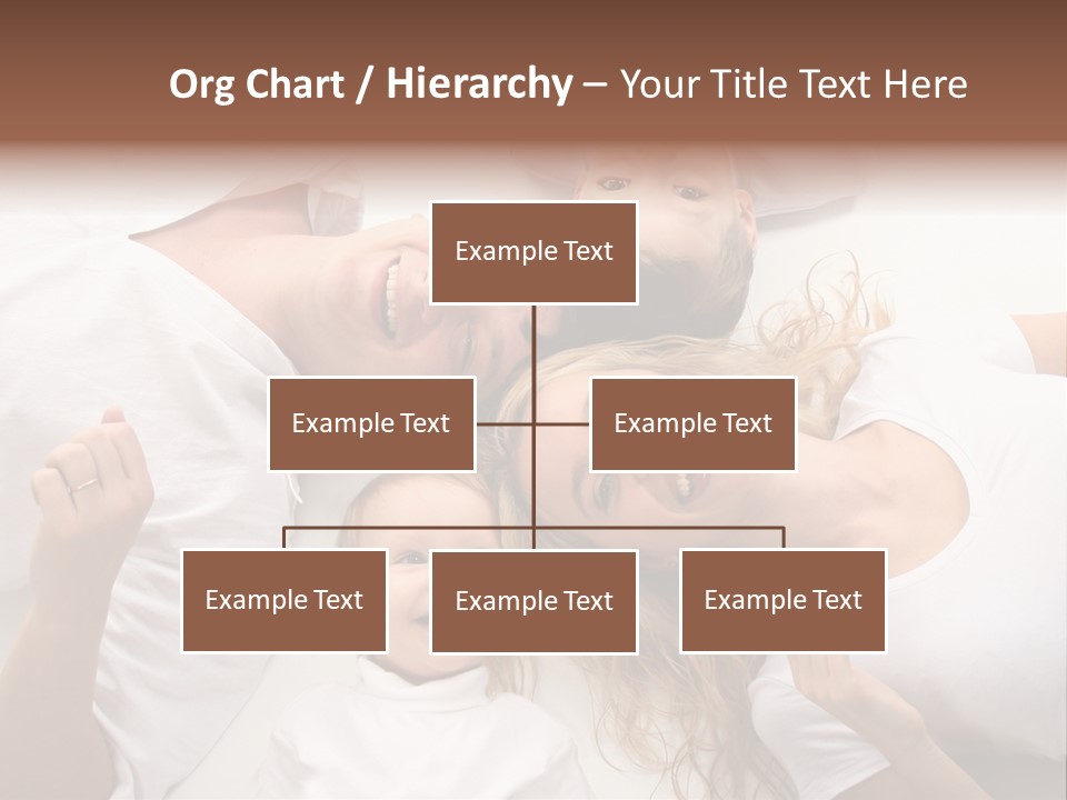 Parent Togetherness Man PowerPoint Template