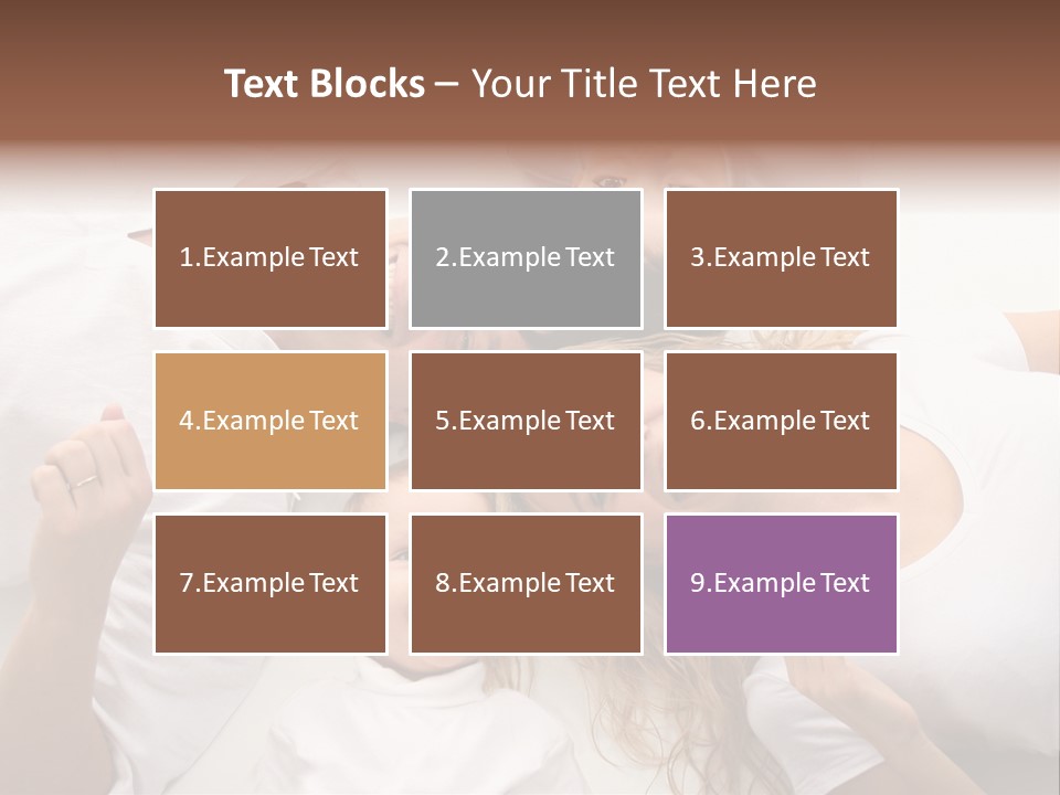 Parent Togetherness Man PowerPoint Template