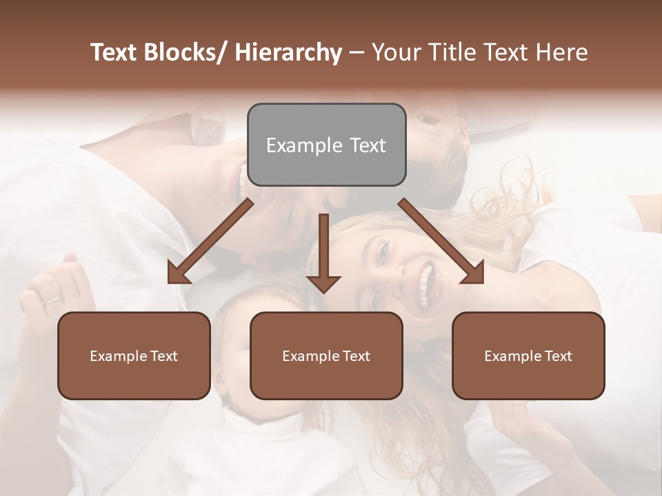 Parent Togetherness Man PowerPoint Template