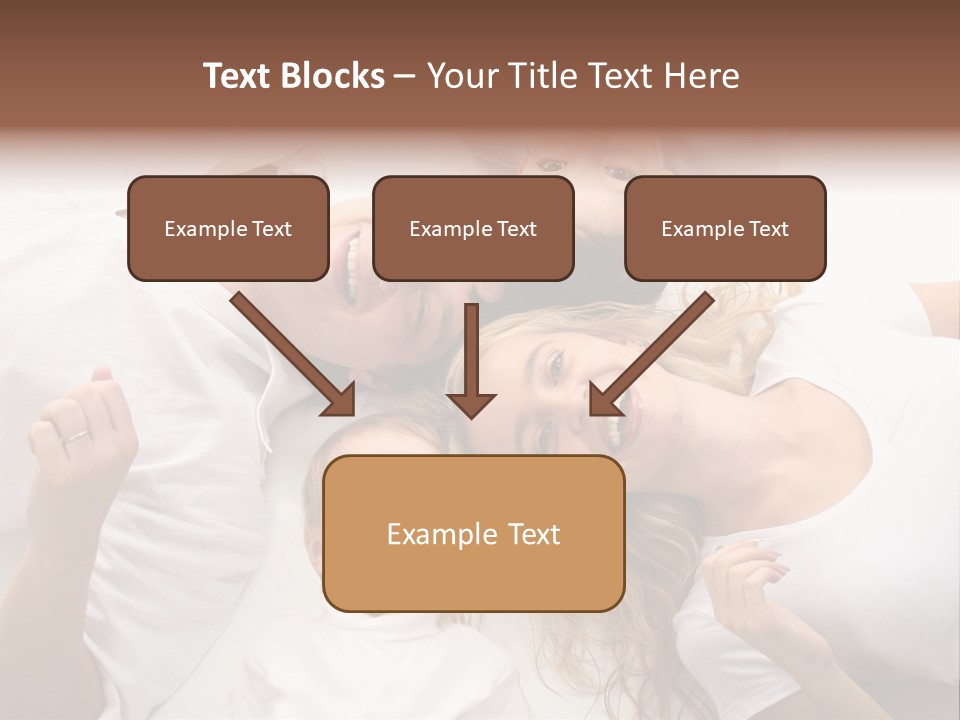 Parent Togetherness Man PowerPoint Template