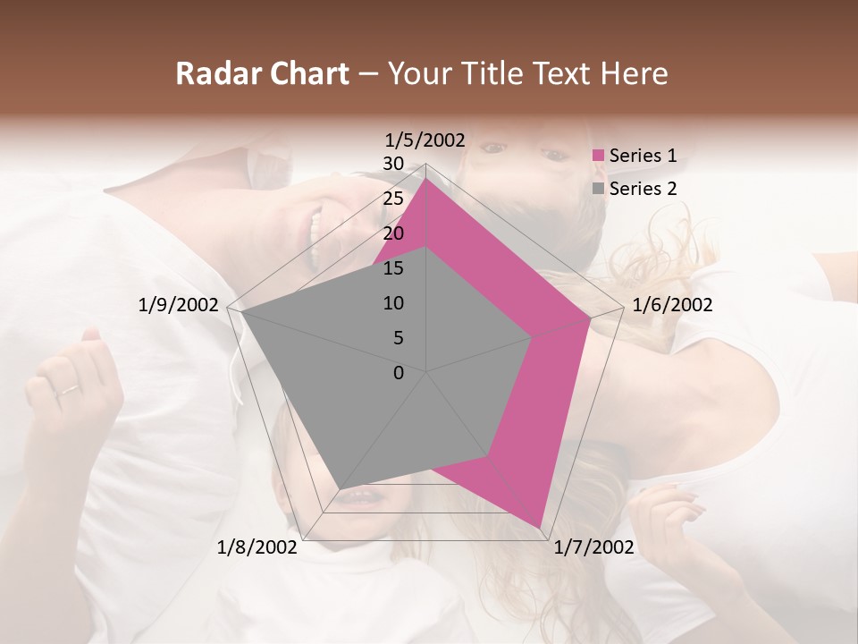 Parent Togetherness Man PowerPoint Template