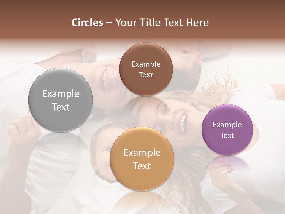 Parent Togetherness Man PowerPoint Template