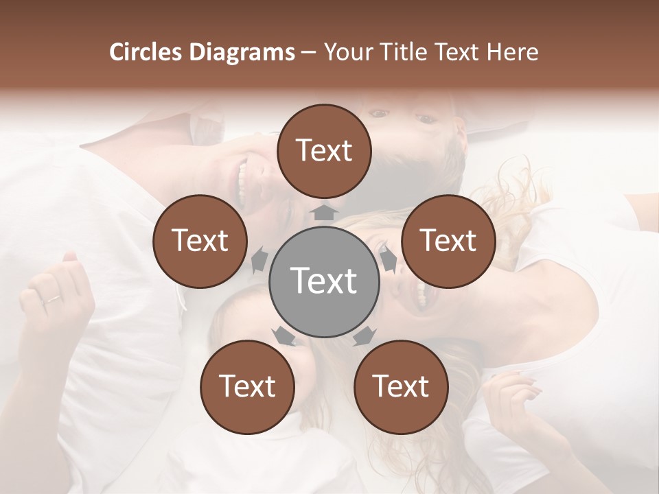 Parent Togetherness Man PowerPoint Template