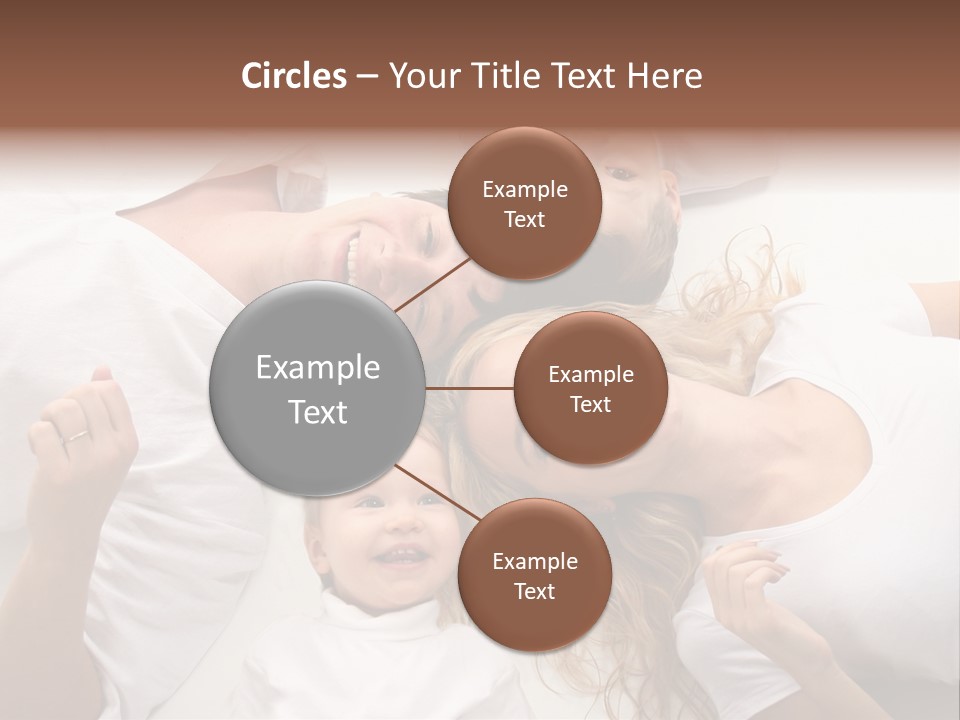 Parent Togetherness Man PowerPoint Template