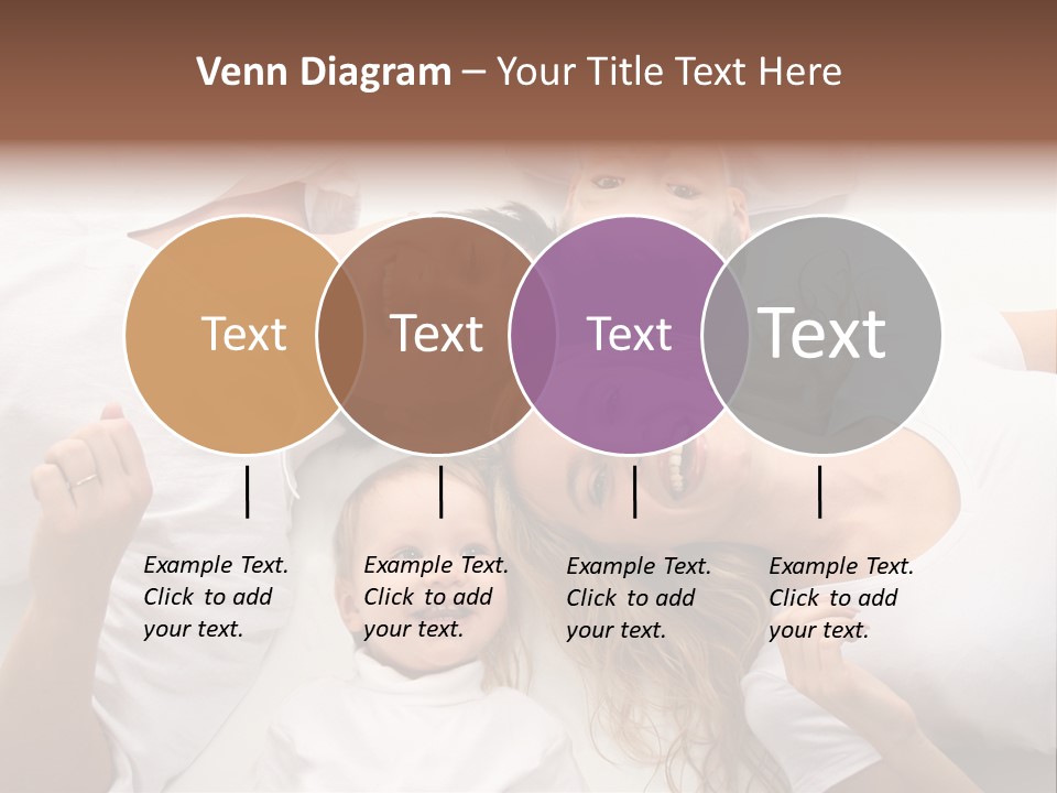 Parent Togetherness Man PowerPoint Template