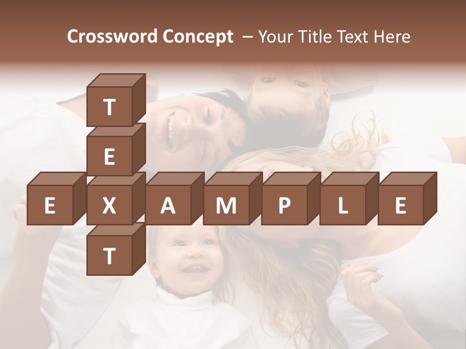 Parent Togetherness Man PowerPoint Template