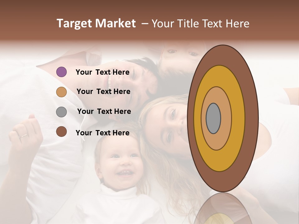 Parent Togetherness Man PowerPoint Template