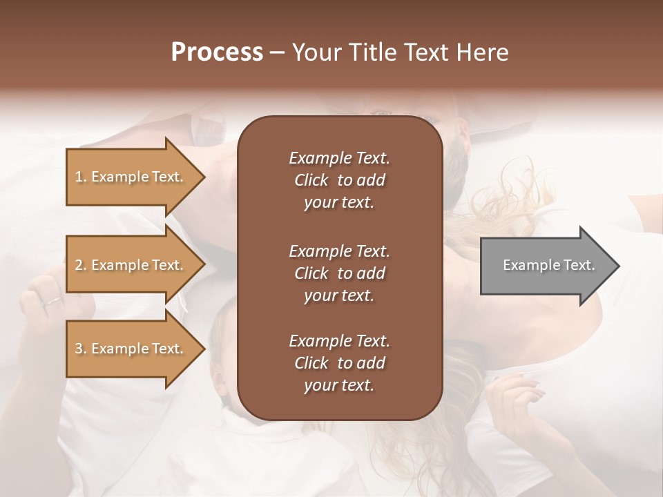 Parent Togetherness Man PowerPoint Template