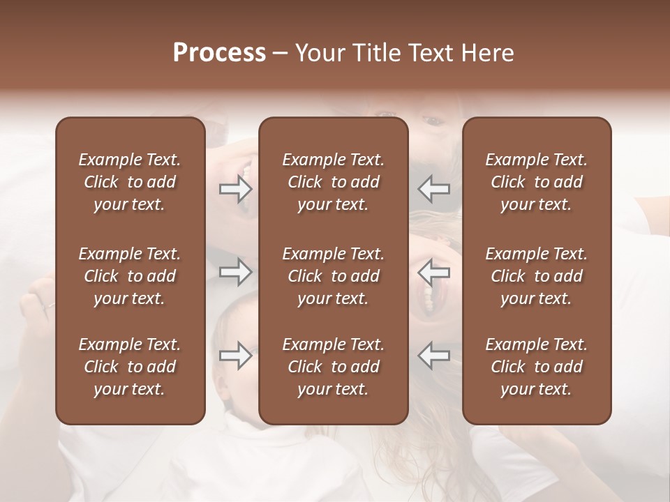 Parent Togetherness Man PowerPoint Template