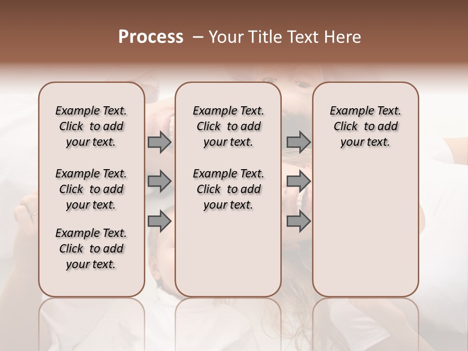 Parent Togetherness Man PowerPoint Template