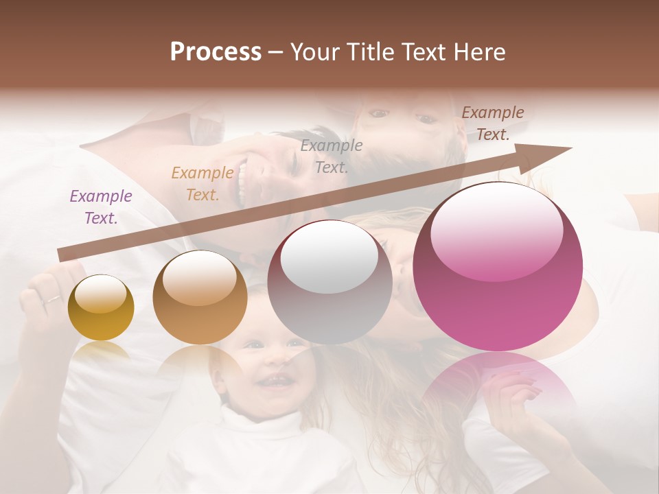 Parent Togetherness Man PowerPoint Template