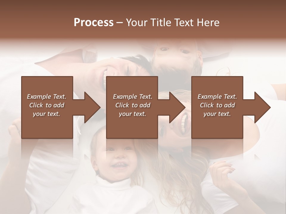 Parent Togetherness Man PowerPoint Template