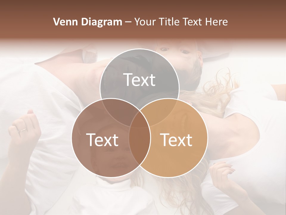 Parent Togetherness Man PowerPoint Template