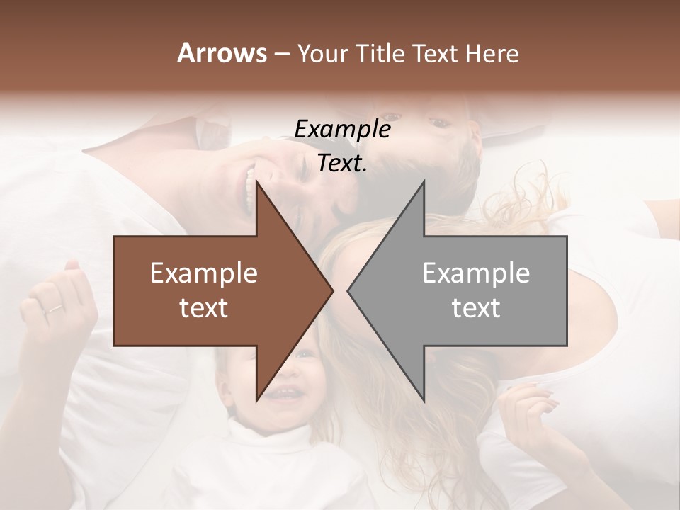 Parent Togetherness Man PowerPoint Template