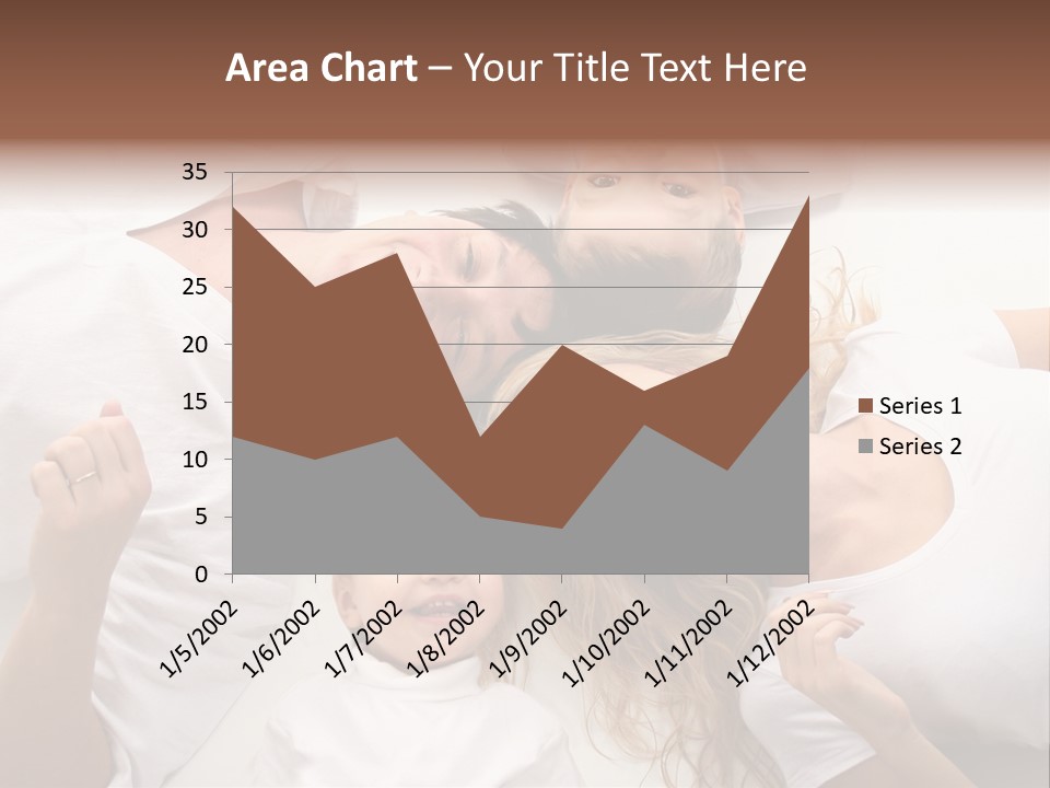 Parent Togetherness Man PowerPoint Template