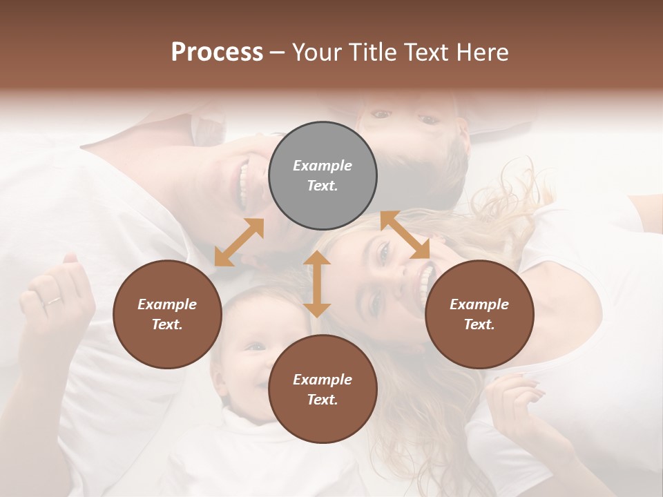 Parent Togetherness Man PowerPoint Template