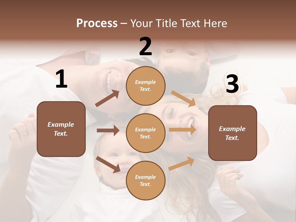 Parent Togetherness Man PowerPoint Template