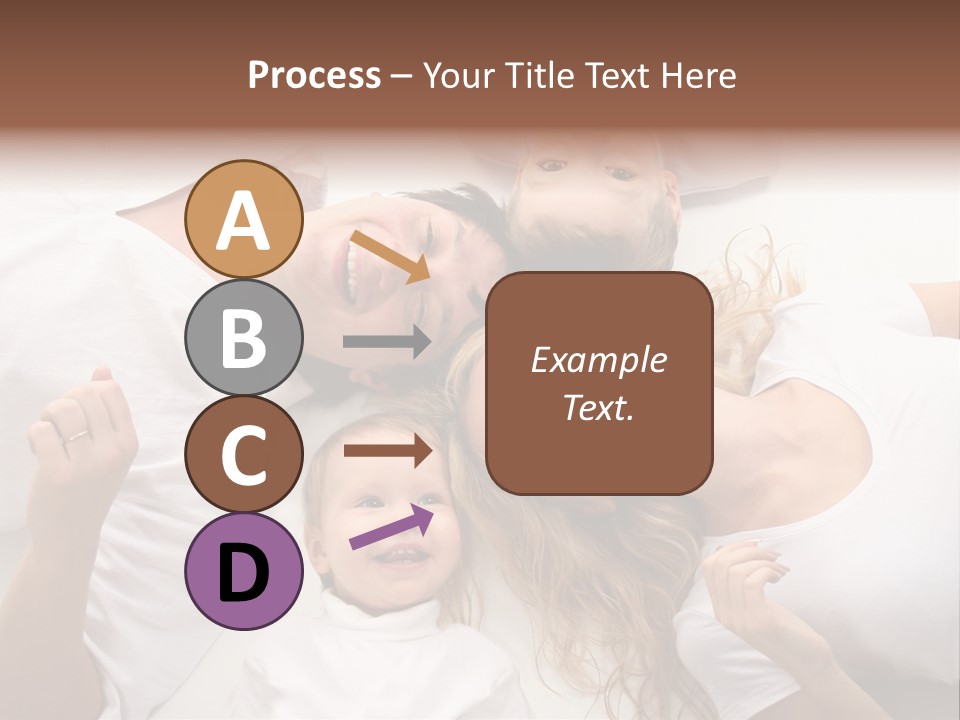 Parent Togetherness Man PowerPoint Template