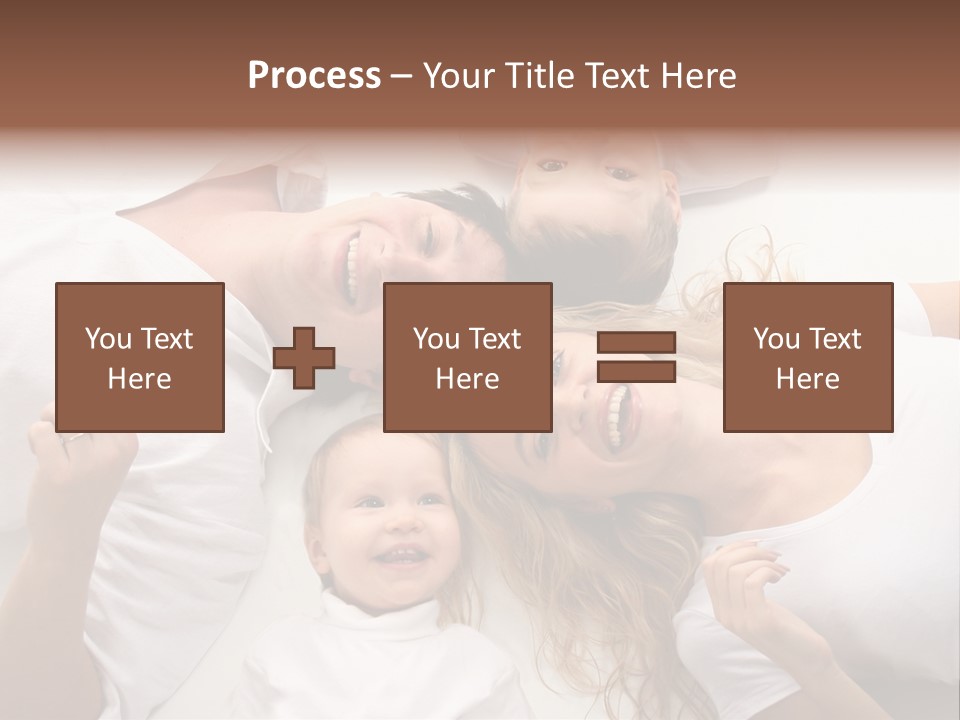 Parent Togetherness Man PowerPoint Template