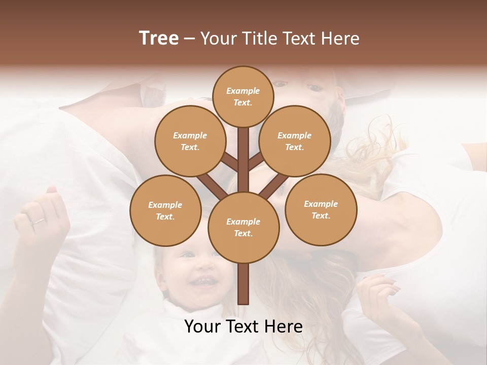 Parent Togetherness Man PowerPoint Template