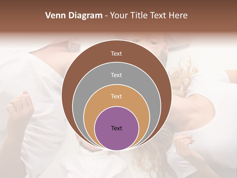 Parent Togetherness Man PowerPoint Template