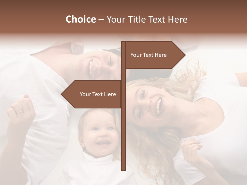Parent Togetherness Man PowerPoint Template