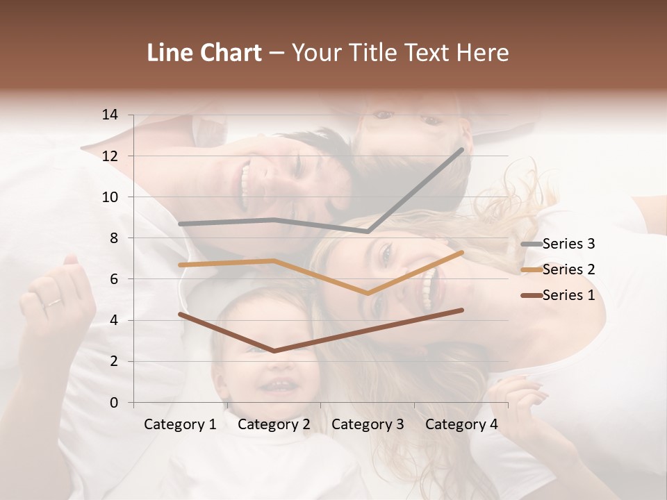 Parent Togetherness Man PowerPoint Template