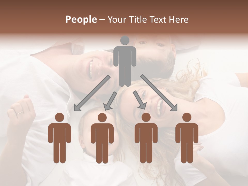 Parent Togetherness Man PowerPoint Template
