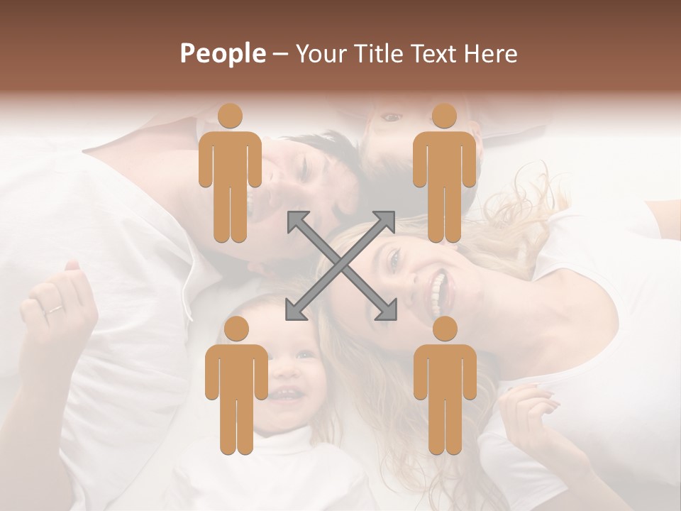Parent Togetherness Man PowerPoint Template