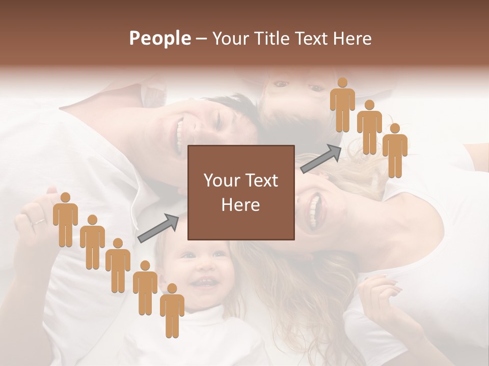 Parent Togetherness Man PowerPoint Template
